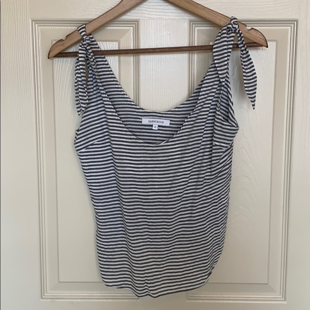 Boutique Striped tank